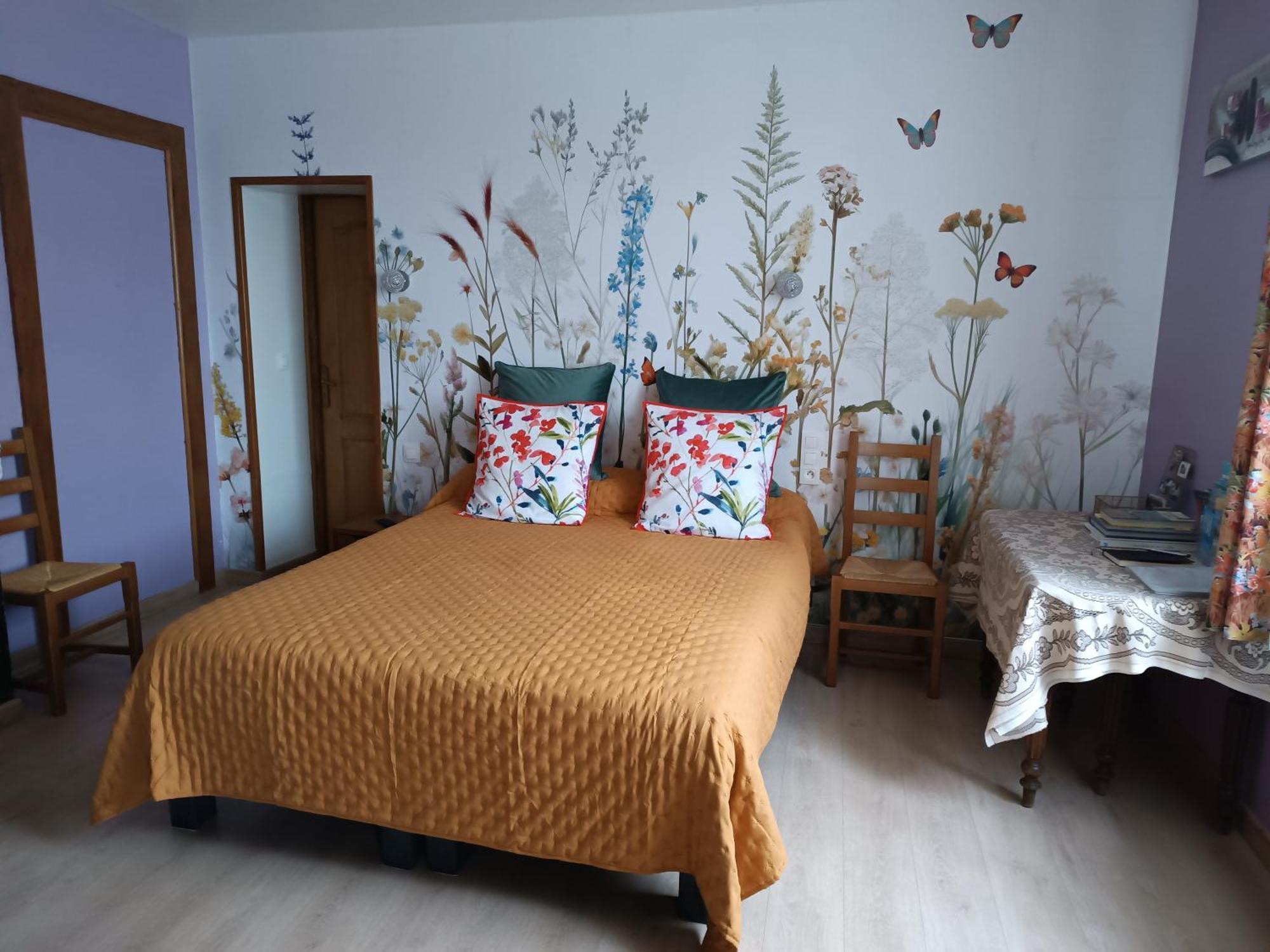 Au Coeur De L'Enclave Bed and Breakfast Moeuvres Exteriör bild